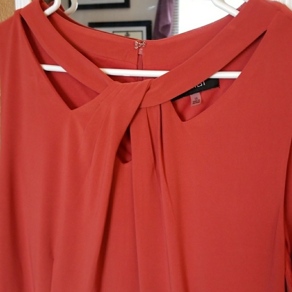 Nine West Rust Colored Dress - Picture 2 of 3